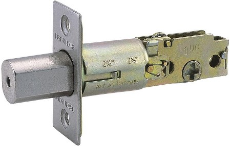 Satin Nickel 2-way Replacement Deadbolt Latch