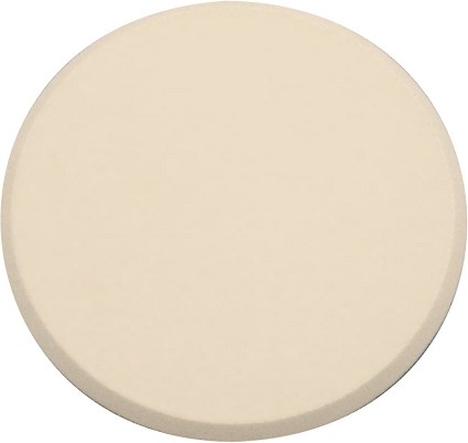 5-in Almond Wall protector Door Stop