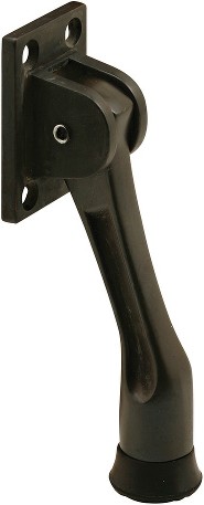 4-in Bronze Kick-down Door Stop