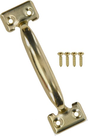 Polished Yellow Screen door Replacement Pull handle