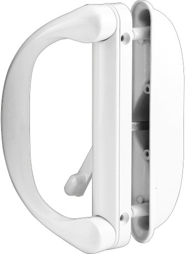 4.9375-in Surface mounted Sliding Patio Door Handleset