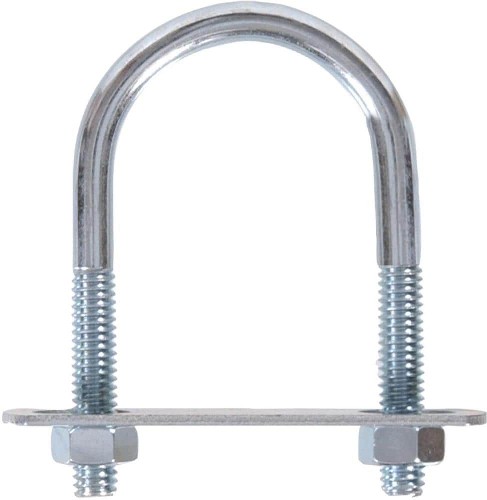 5/16-in 5/16-in x 3-1/2-in Zinc-plated Exterior Coarse Thread U-bolt Bolt 5 -Count