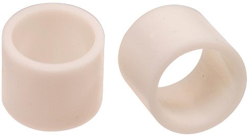 5/32-in I.D. x 3/8-in O.D. x 1/8-in Long Natural Nylon Spacers