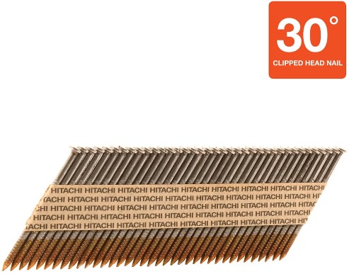 2-3/8-in x 0.11-in 30 -Degree 7d Bright Ring Shank Collated Framing nails ( 2000 -Per Box )