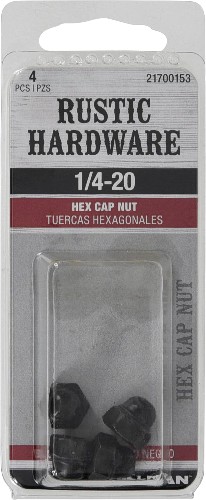 1/4-20 Hex Cap Nut