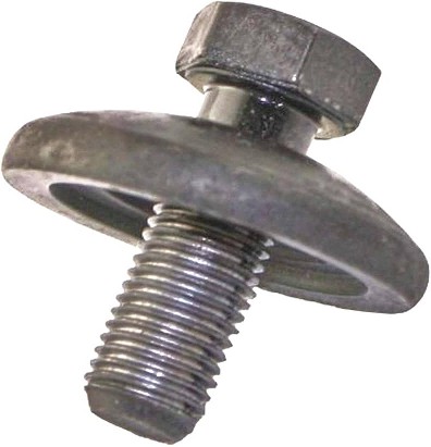 7/16-in x 20 Black Phosphate Steel All Metal Nut