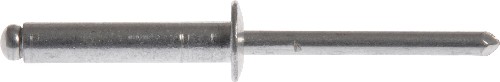 500-Pack 3/16-in Silver Aluminum Rivet