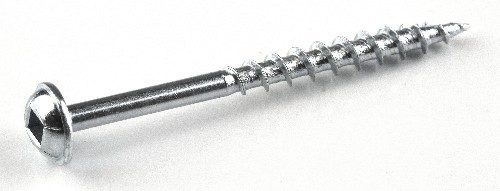 #8 x 2-in Zinc-plated Interior Pocket hole screws ( 50 -Per Box )