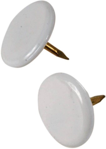40 Count 1.5-in White Tack