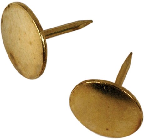 40 Count 1.5-Inches Brass Tack