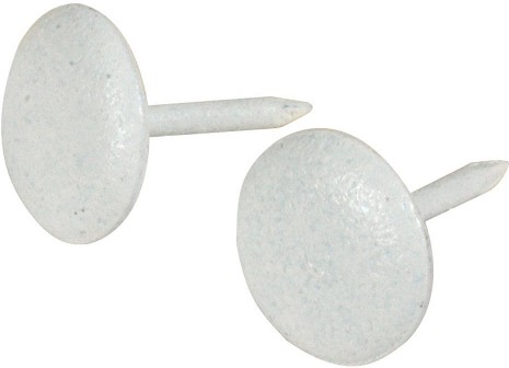25 Count 0.75-Inches White Tack
