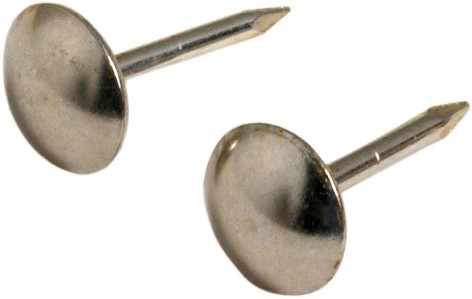25 Count 0.75-Inches Nickel Tack