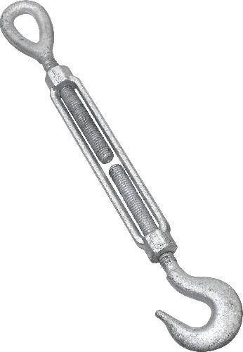 1/2-in x 6-in Steel Hook and eye Turnbuckle