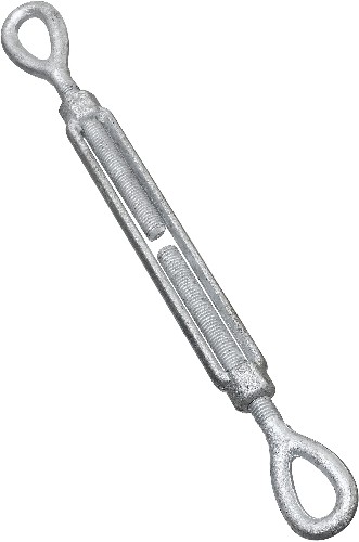5/8-in x 9-in Steel Eye and eye Turnbuckle