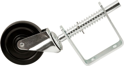 4-in Rubber Swivel Caster