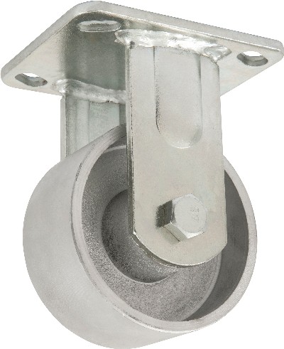 4-in Steel Caster