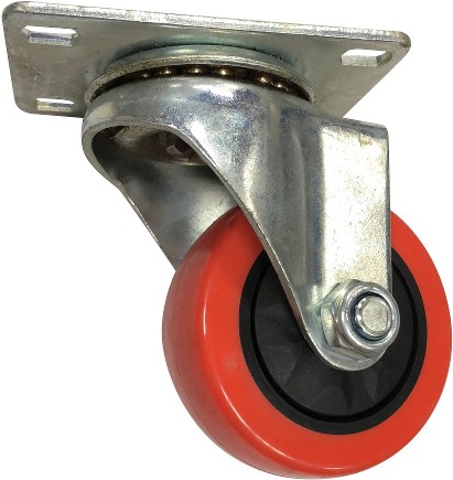3-in Polyurethane Swivel Caster