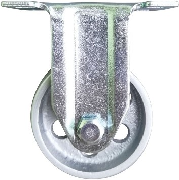 5-in Steel Swivel Caster