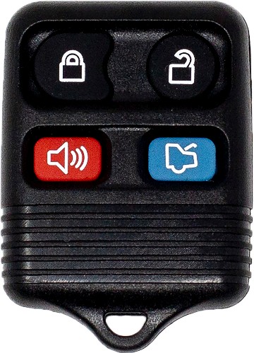 Black Car keyless entry