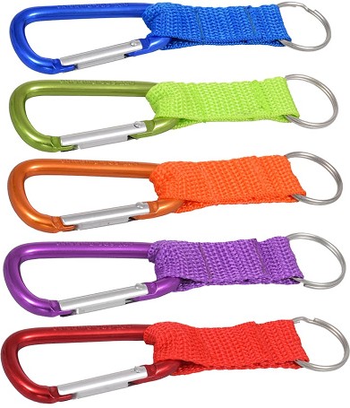 Multi-colored Keychain