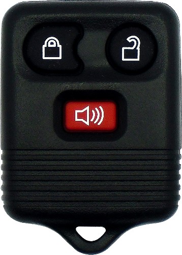Black Car keyless entry