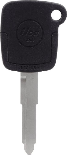 Nickel Plated Mazda Transponder Brass Automotive Key Blank