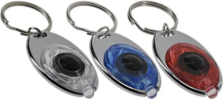 Red, Blue and Gray Key light