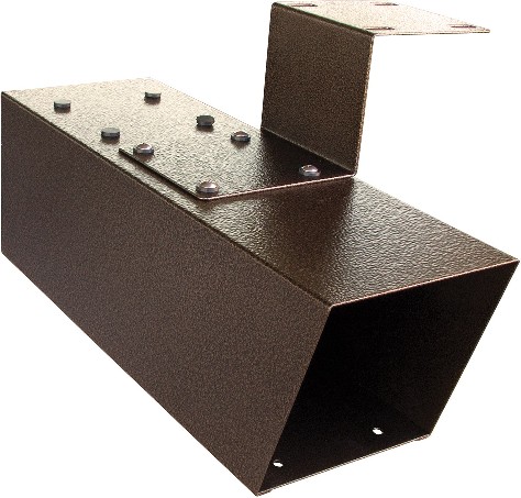 Bronze Hardware Newspaper holder