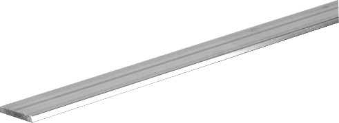 1-1/2-in x 3-ft x 1/8-in Thick Interior/Exterior Mill finished Aluminum Solid