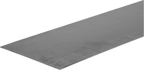 6-in x 18-in Cold rolled steel Solid Sheet Metal