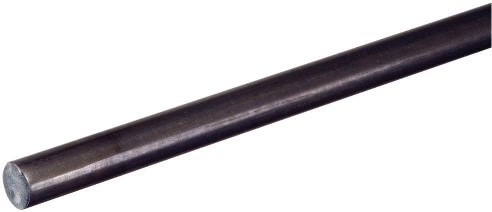 1/8-in x 3-ft Plain Cold rolled steel Weldable Solid Round Rod