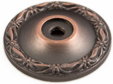 Distressed Copper Cabinet Backplate