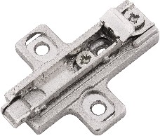 Concealed Self-Closing Polished Nickel Cabinet Hinge, 10 Pair(s) 20 -Pieces