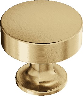 Everett 1-5/16-in Champagne Bronze Round Contemporary Cabinet Knob