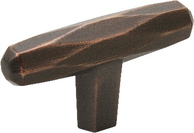 St. Vincent 2-1/2-in Oil Rubbed Bronze Bar Contemporary Cabinet Knob