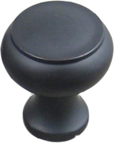 Traditional 1-1/2-in Oil-rubbed bronze Mushroom Traditional Cabinet Knob