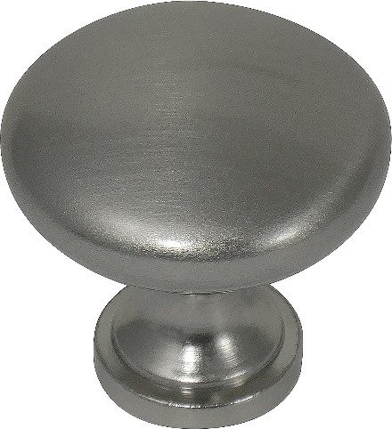 Ultima 1-3/8-in Satin Nickel Round Contemporary Cabinet Knob 10 -Pack