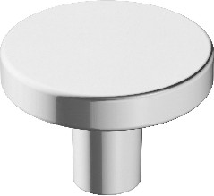 Versa 1-3/8-in Satin Nickel Round Contemporary Cabinet Knob 25 -Pack