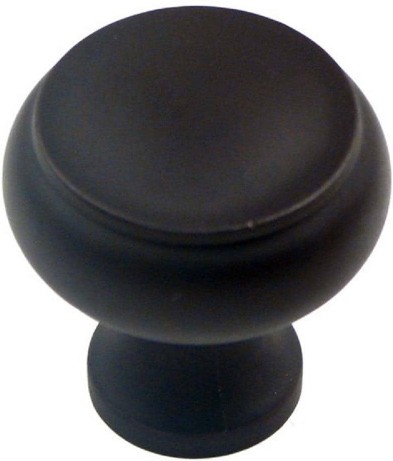Traditional 1-1/4-in Oil-rubbed bronze Mushroom Traditional Cabinet Knob