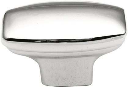 Metropolis 1-7/16-in Chrome Bar Contemporary Cabinet Knob