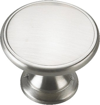 Marseille 1-3/4-in Brushed Nickel Round Transitional Cabinet Knob
