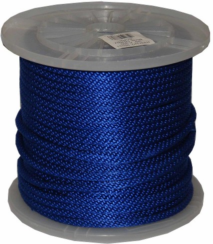 300.0-ft x 0.5-in Braided Polypropylene Rope (By-the-Roll)