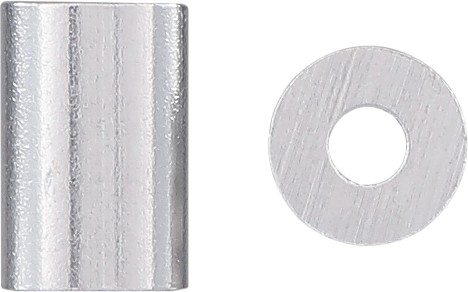 N100-294- 1/16-in Ferrules and Stop in Aluminum