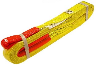 2-in x 10-ft Flat Sling Tie Down with Loop 32000-lb Break Strength