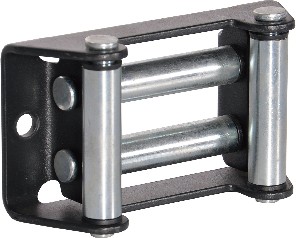 5000-lb Steel 4-way Roller Fairlead