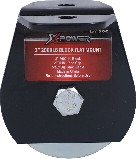 Heavy Steel Block, 3in Size, 2-in-4-in Sheave Diameter, 1000-lb Capacity