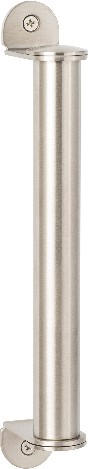 Satin Satin Nickel Indoor Single Barn door handle