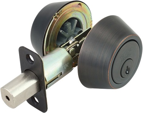 Pro Series Oil Rubbed Bronze Double Cylinder Deadbolt