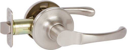 Delaney Callan Satin Nickel Interior Hall/Closet Passage Door Handle