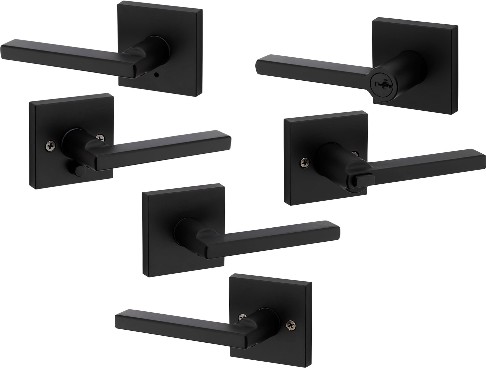 Halifax Matte Black Whole Home Kit